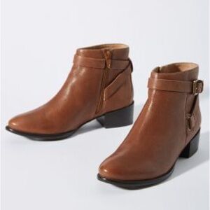 NEW Liendo by Seychelles from Anthropologie Wrap-Around Booties Size 6